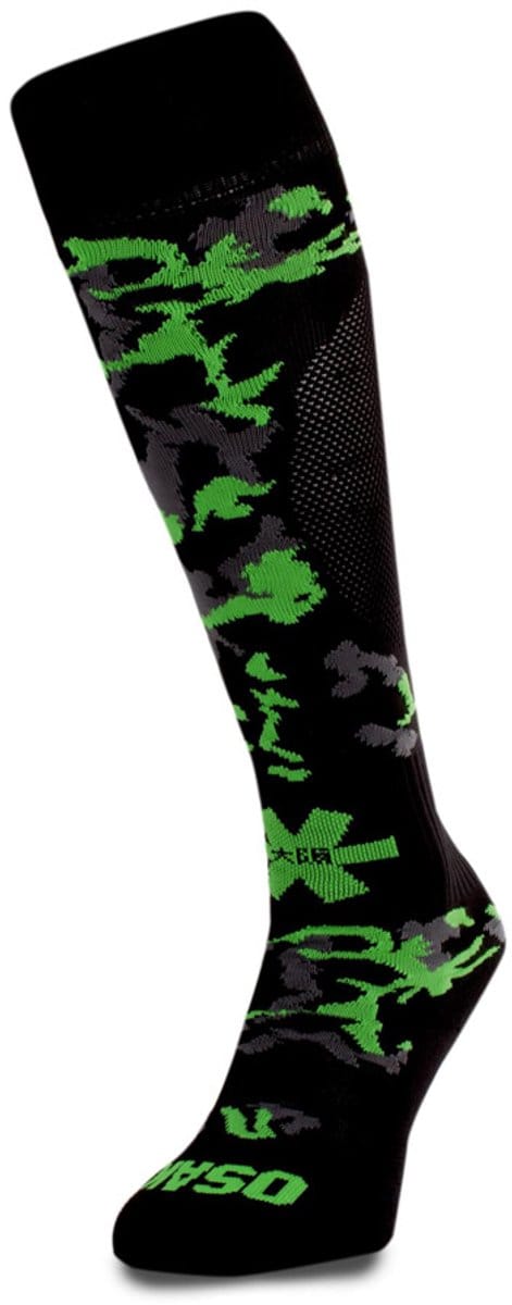 Osaka Black Camo Hockeysokken