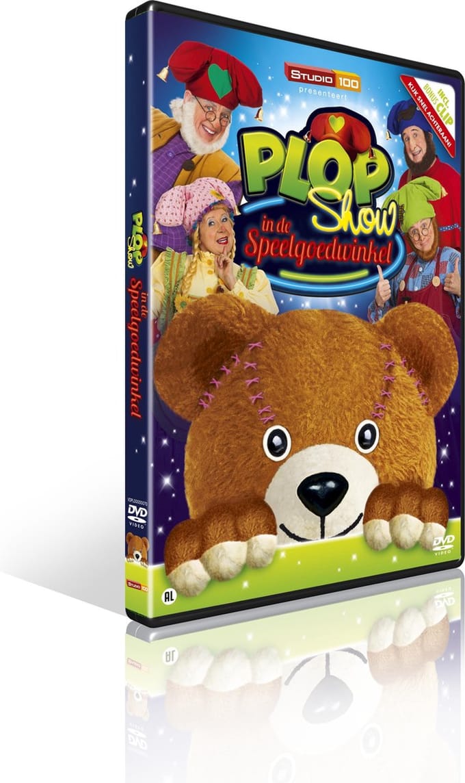 Kabouter Plop Show: Plop In De Speelgoedwinkel