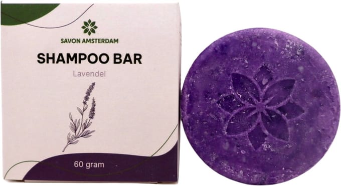 Savon Amsterdam - Shampoo Bar - Lavendel