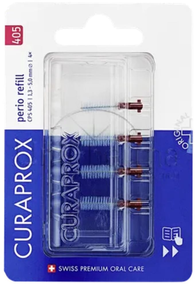 Curaprox Rager Perio Navul 405 - 4 stuks