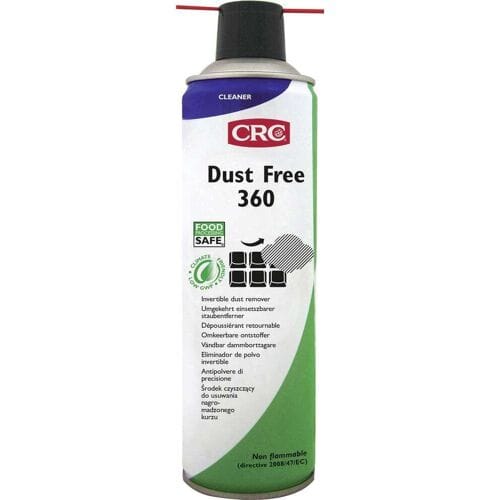 CRC 33158-AA DUST FREE 360 Drukgasspray Niet brandbaar 125 ml