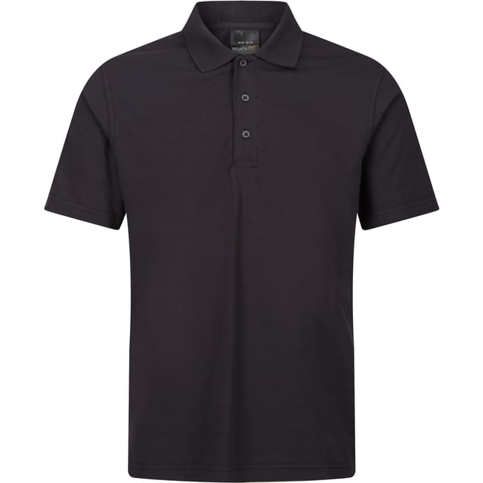 Regatta Heren Pro 65/35 Poloshirt met korte mouwen (Afdichting Grijs)