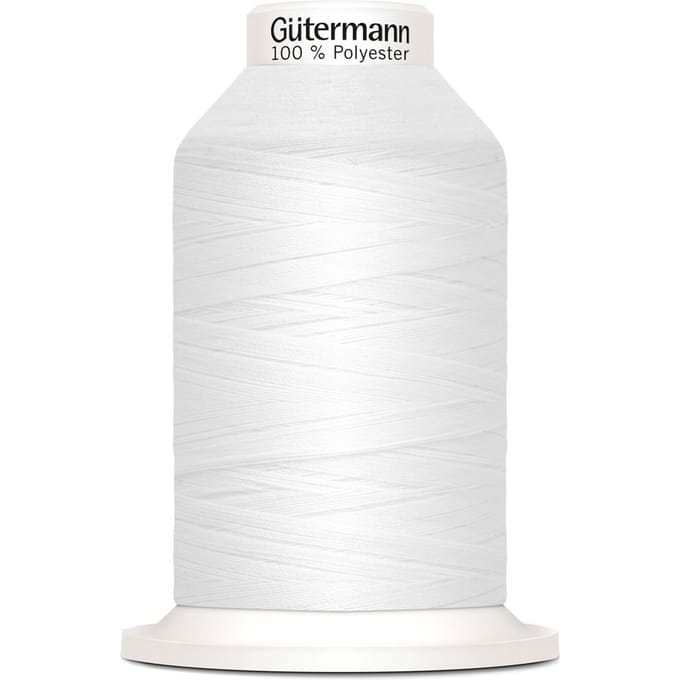Gütermann naaigaren Miniking, Nr. 120, 1000 m - 800 Wit