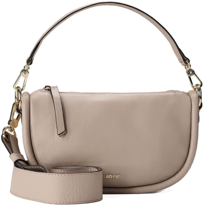 abro Willow Schoudertas Leer 21 cm - Dames - siena