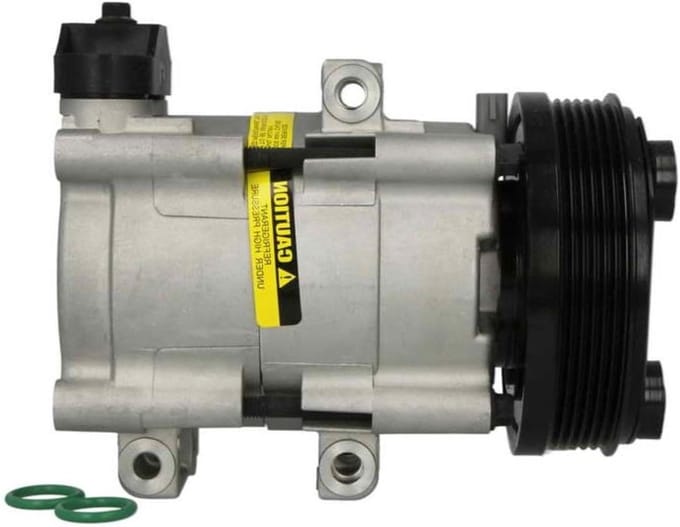 Airco Compressor - Airconditioning Pomp - Auto Koeling - Directe Vervanging - 28 x 20 x 18 cm - Niet Gespecificeerd