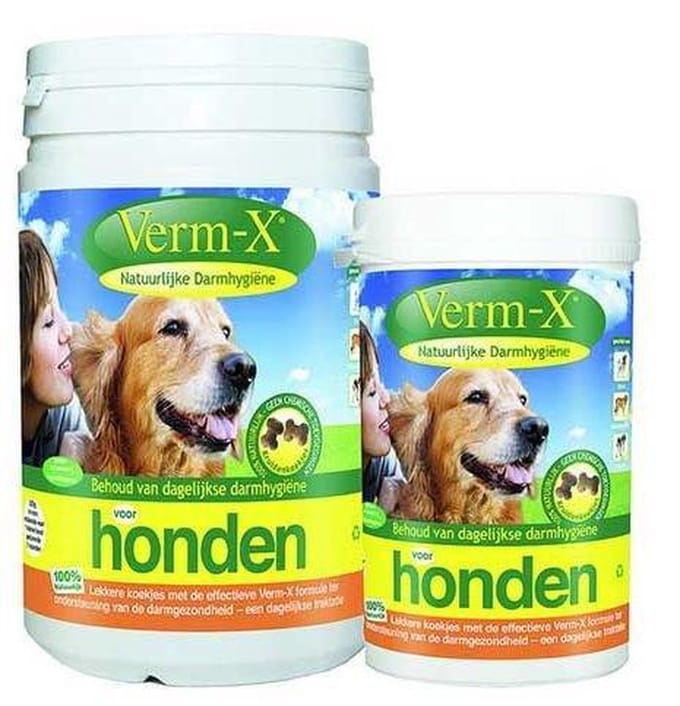 Verm-X hond - koekjes - 100 gr