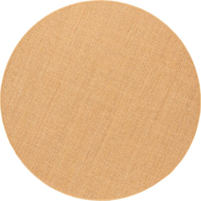 Snapstyle Vloerkleed Sisal Natuur Rond