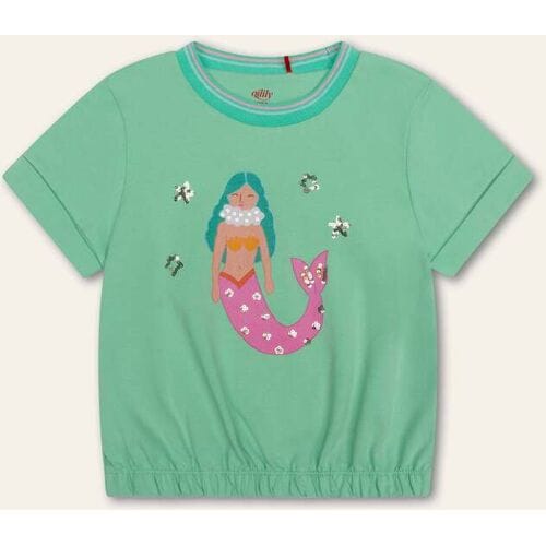 Oilily Tutu T-Shirt- maat152/12yr Meadow