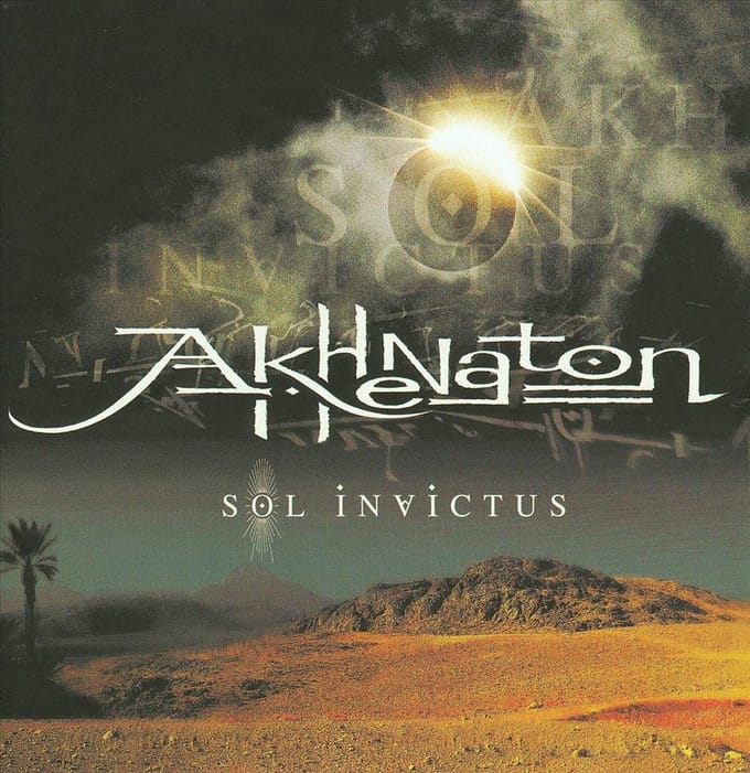 Sol Invictus Version 2002 - Akhenaton