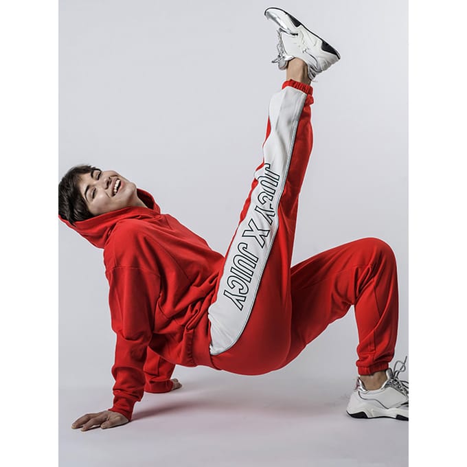 Juicy Couture broek Track Vrouw rood