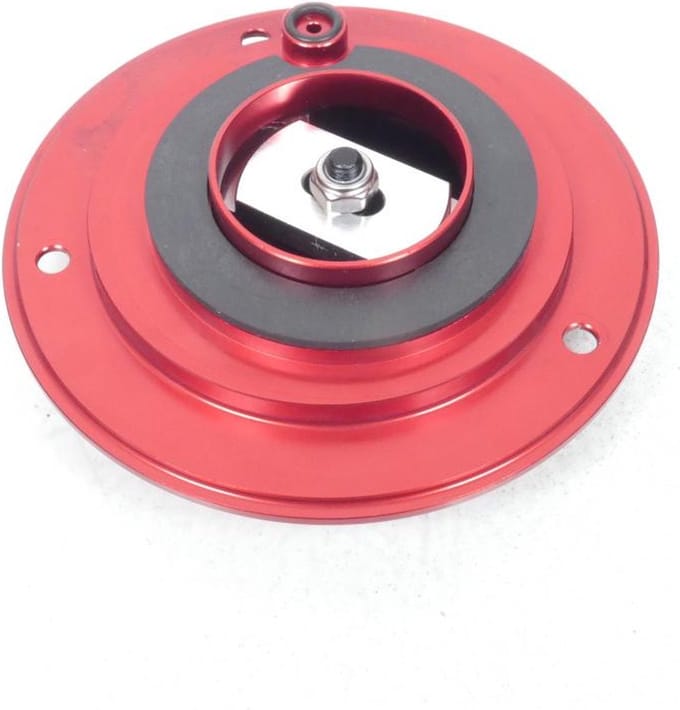 Tankdop Lightech Racing rood voor motor Suzuki 1000 SV 2003-07 Nieuw