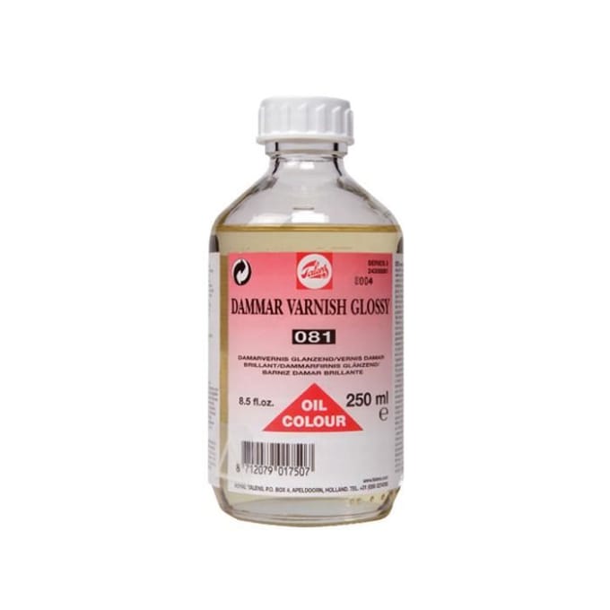 Vernis à l'huile Royal Talens Dammar Glossy 081-250 ml