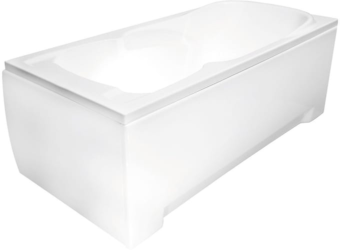 Badland MAJKA ligbad 140 x 70 cm wit