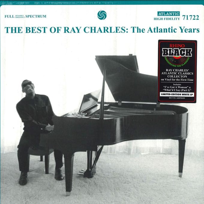 The Best Of Ray Charles: The Atlantic Years (Blue Vinyl)
