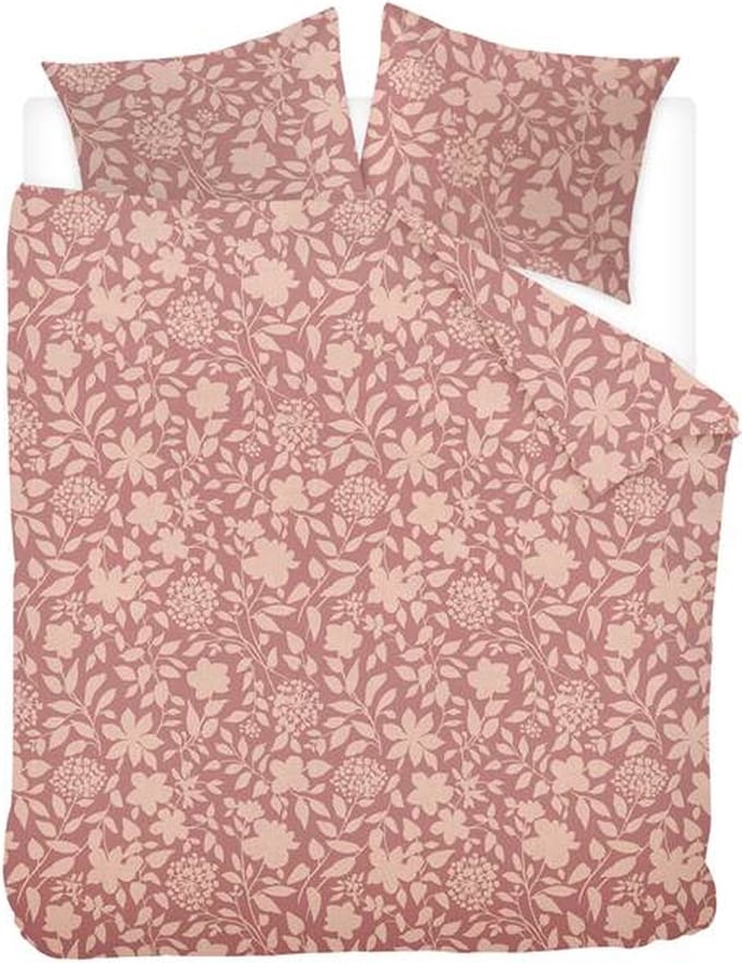 Ivorlyn Truro Dekbedovertrek - Extra breed - 260x200/220 cm - Rosette