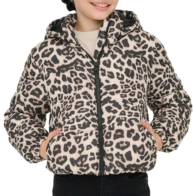 KIDS ONLY - KOGDALIA SHT PUFFER AOP JACKET OTW NOOS Meisjes Jas