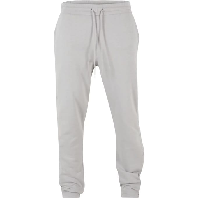 Urban Classics - Button Down Heren joggingbroek - XL - Grijs