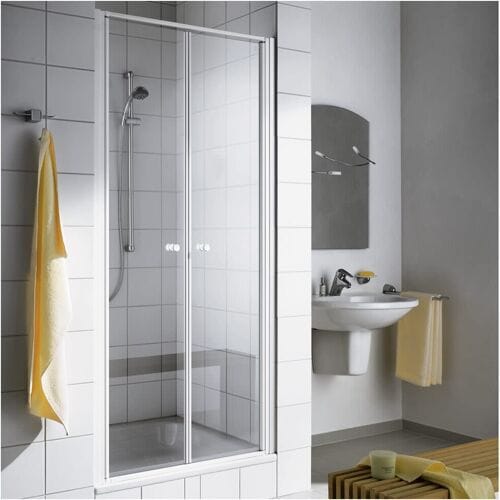 Kermi Ibiza 2000 double swing door 80 cm I2PTD080201AK