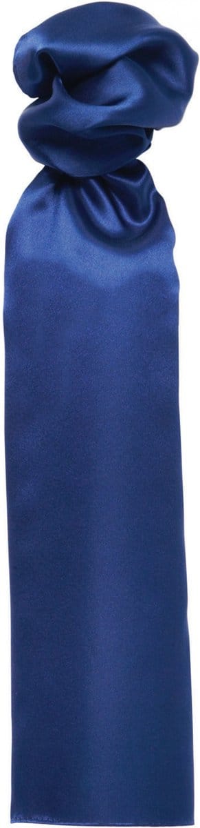 Premier 'Colours' Plain Business Scarf PB30 - Royal Blue - One size