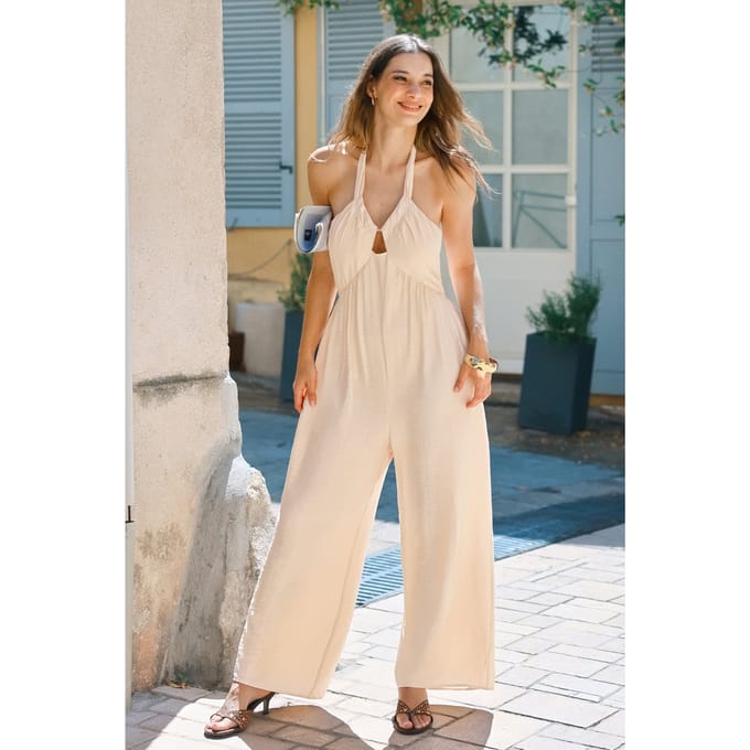 Pampelonne Afternoon Neutral Jumpsuit