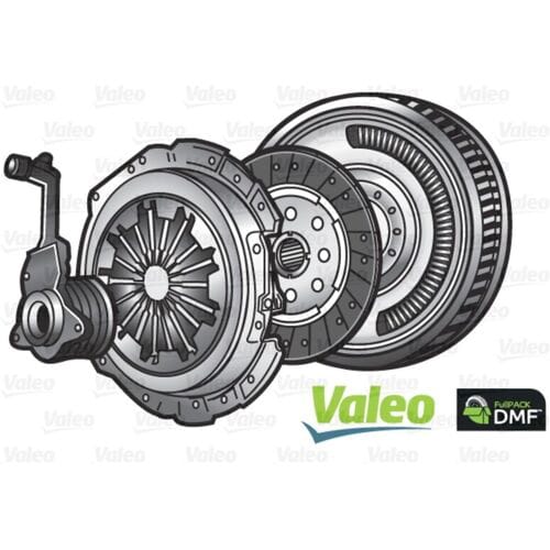 Koppelingskit met dubbelmassa vliegwiel VALEO 837447