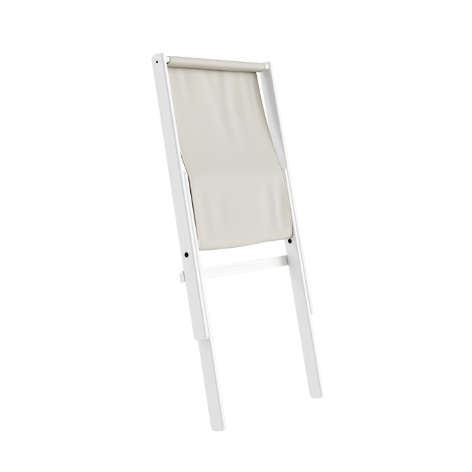 Karup Boogie klapstoel - 701 Natural - 205 white lacquered