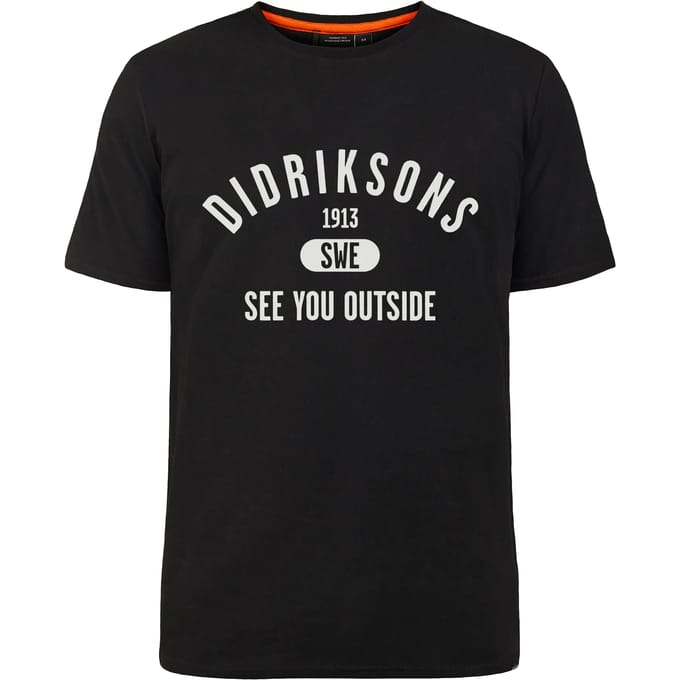 Katoenen T-shirt Didriksons Harald Collegiate