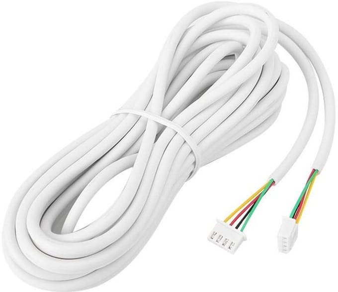 Dailygoody - Video-intercomkabel - Flexibele Koperen Kabel - 25 Meter