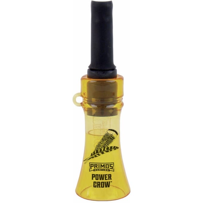 Primos Power Crow Lokfluit - Krachtige kraaienfluit met extra volume