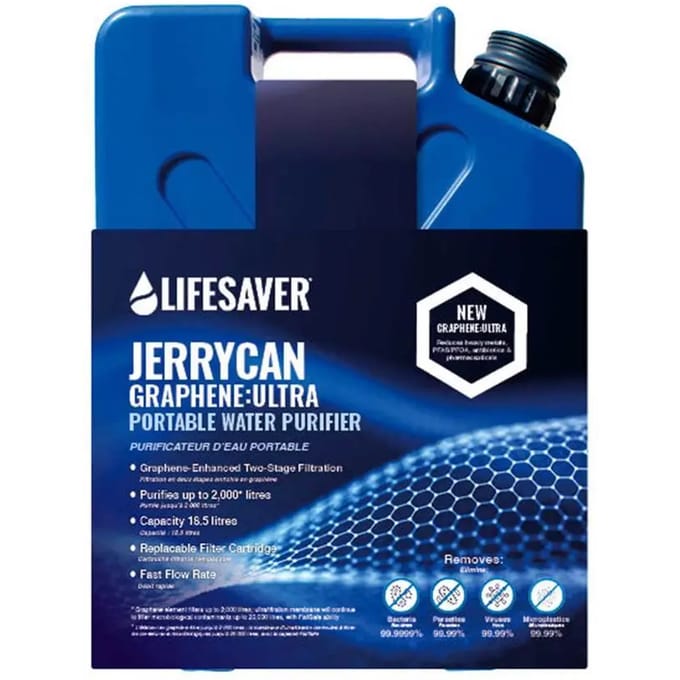 Waterfilter Lifesaver Jerrycan 20000uf