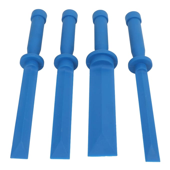 Nylon Plastic Beitelset Universele Schraper Verwijderaar Gereedschapskit voor Lijm Kit en Meer blue