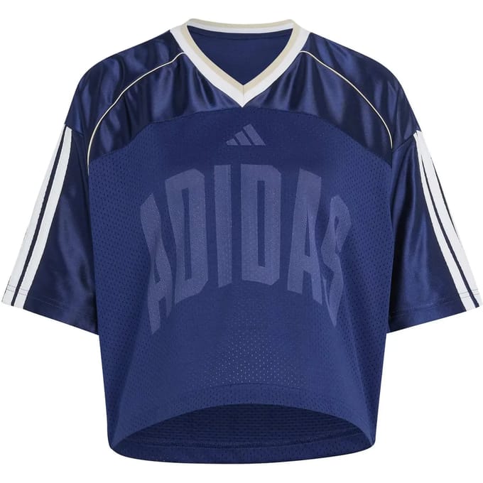 Adidas Sportswear Stadium Mesh T-Shirt - Dames - Blauw