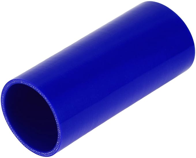 Dailygoods- Koelmiddelslang - Siliconenmateriaal - 76 mm Binnendiameter - 200 mm Lengte - Meerlaags Weefsel - Maximaal 300℃ - Siliconenslang