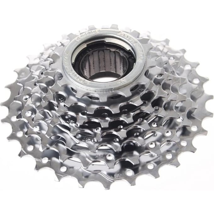 Freewheel 7-speed Sunrace 13-28T - Chroom