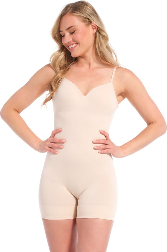 MAGIC Bodyfashion Body Soft Low Back Bodysuit Corrigerend ondergoed - Lungo - Maat L