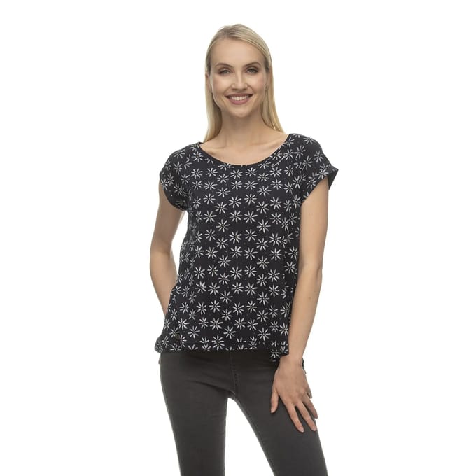 T-shirt dames Ragwear Zilda Organic