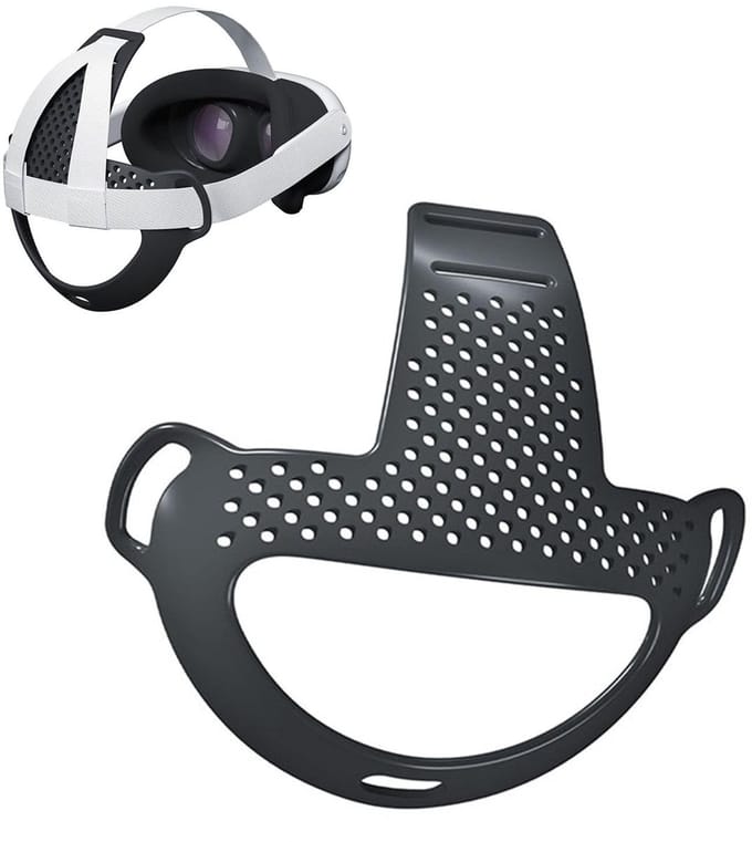 Dailygoods - TPU Hoofdkussen voor Meta Quest 3 VR Headset