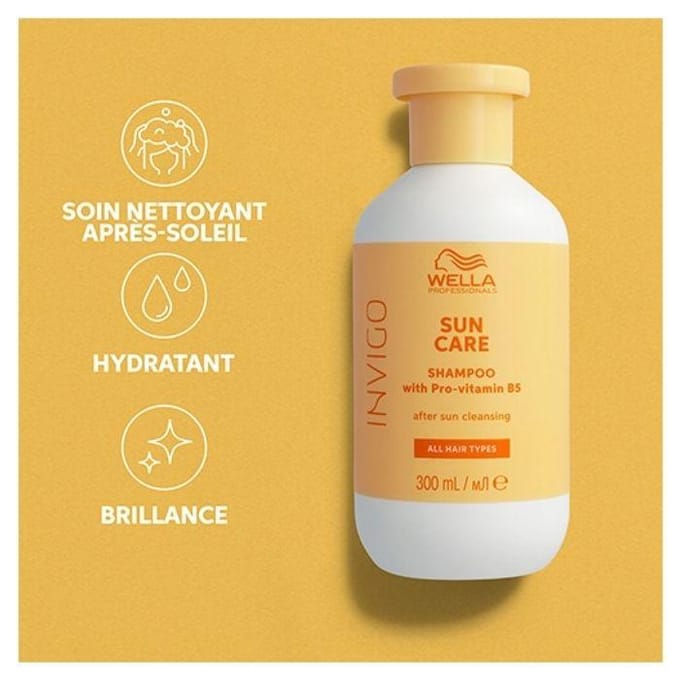 Wella Professionals Invigo Sun After Sun Cleansing Shampoo - 300 ml - Alle haartypen