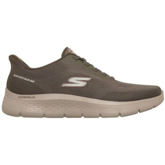 Skechers Heren Go Walk Flex Master Slip-On Sneaker 216924 DKTP bruin
