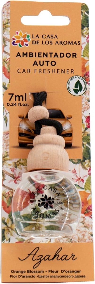 Auto verfrisser Oranjebloesem 7ml