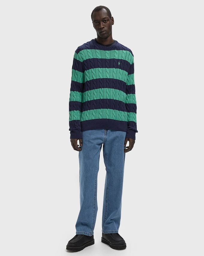 KNIT PULLOVER