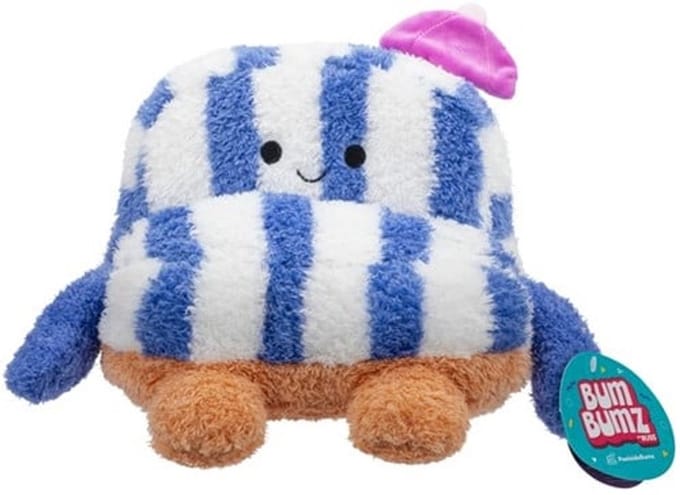 Strandstoel - BumBumz Pluche Knuffel 20 cm - Bum Bumz Plush