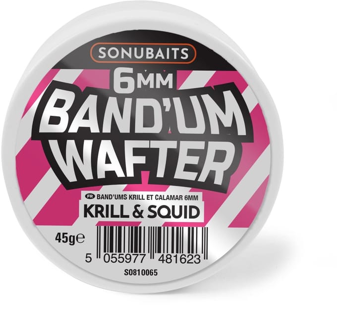 Sonubaits Band'um Wafter 6mm Hemp & Gingerbread