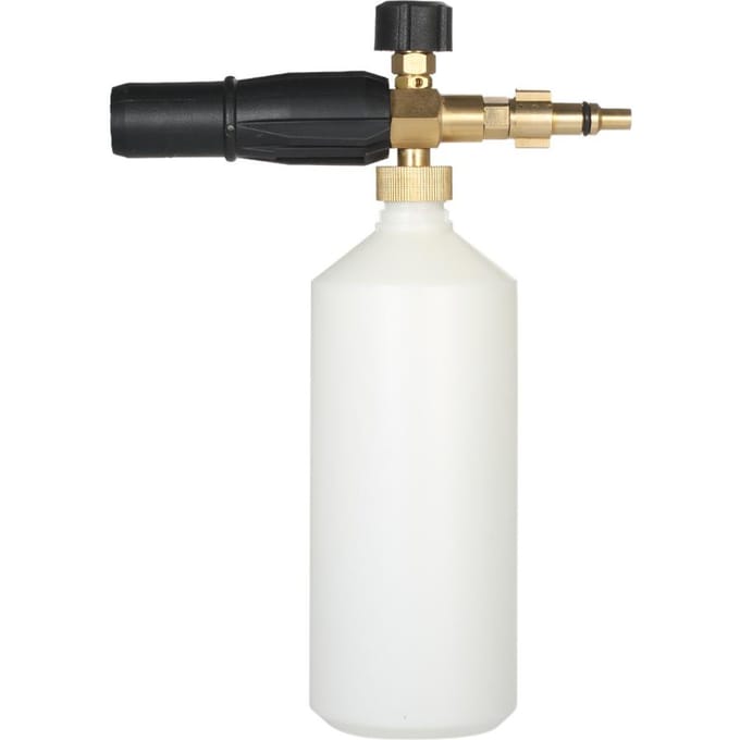 Lance 1L Fles Sneeuwsproeier Injector Zeep Schuimer Lavor Hogedrukreiniger Auto white