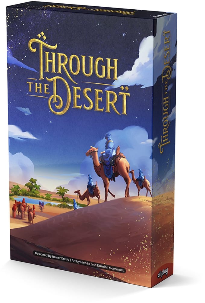 Through The Desert - Gezelschapsspel - Engelstalig - Allplay