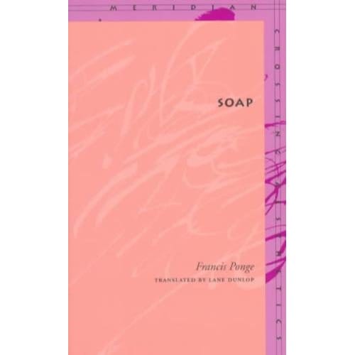 Soap - Ponge, Francis