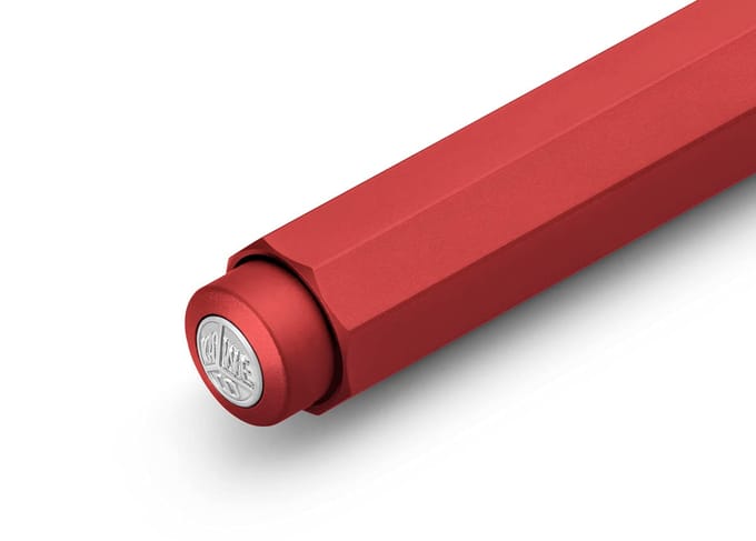 KAWECO - Sport Aluminium Deep Red - BALPEN
