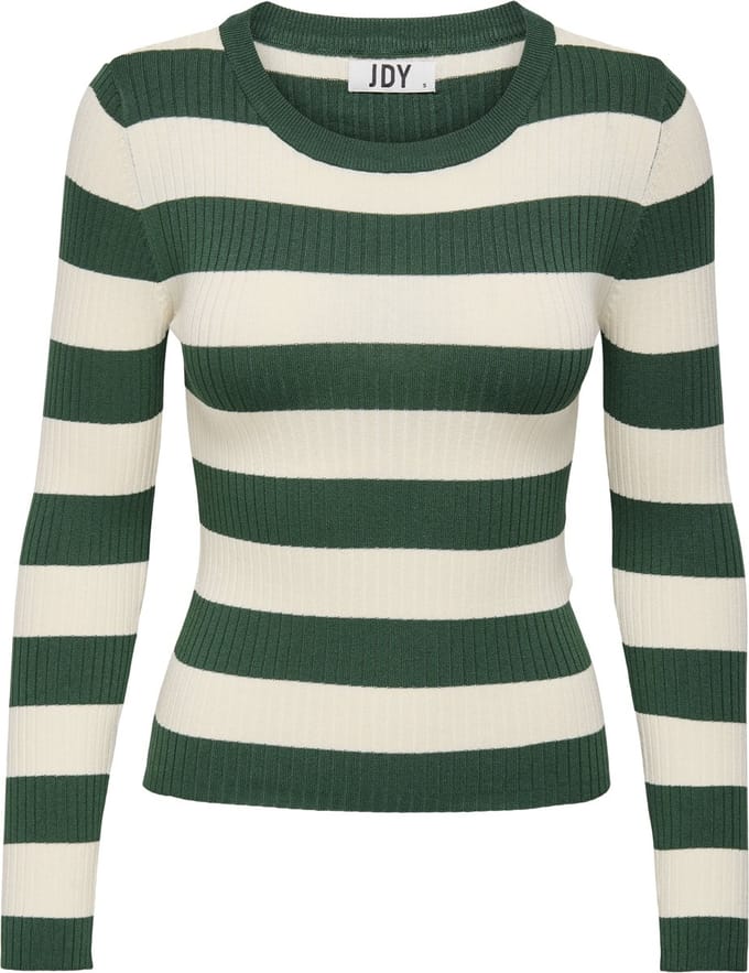 JDY - JDYPLUM L/S O-NECK PULLOVER KNT NOOS - Dames - Gebreide truien