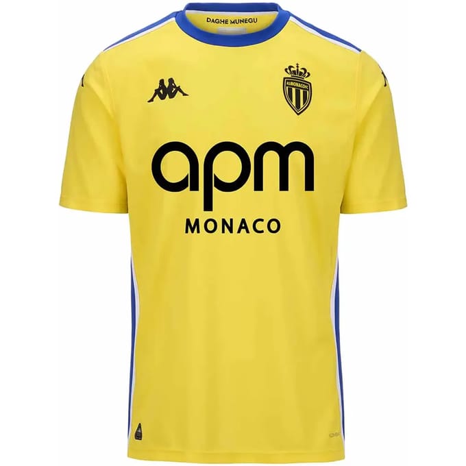 Keeperstrui AS Monaco Kombat 2024/25