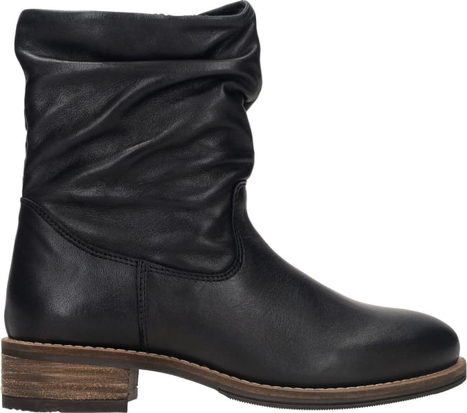 Palpa Stela Veterschoenen Hoog - zwart - Maat 40